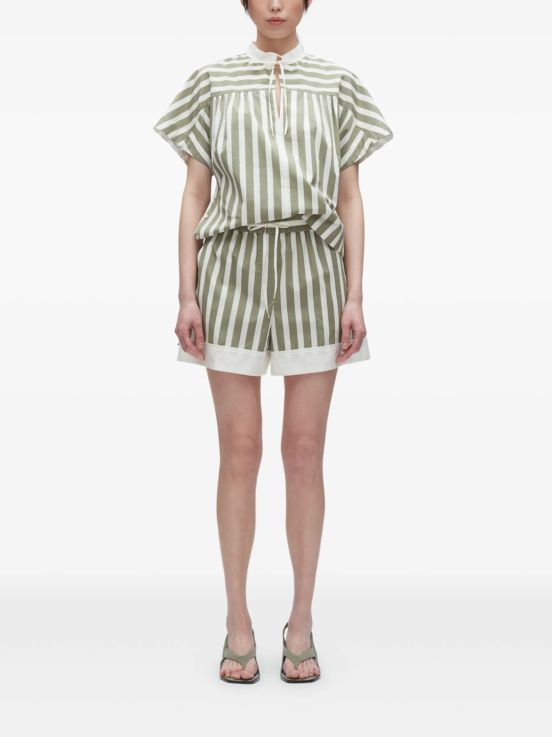Striped Boxer Shorts