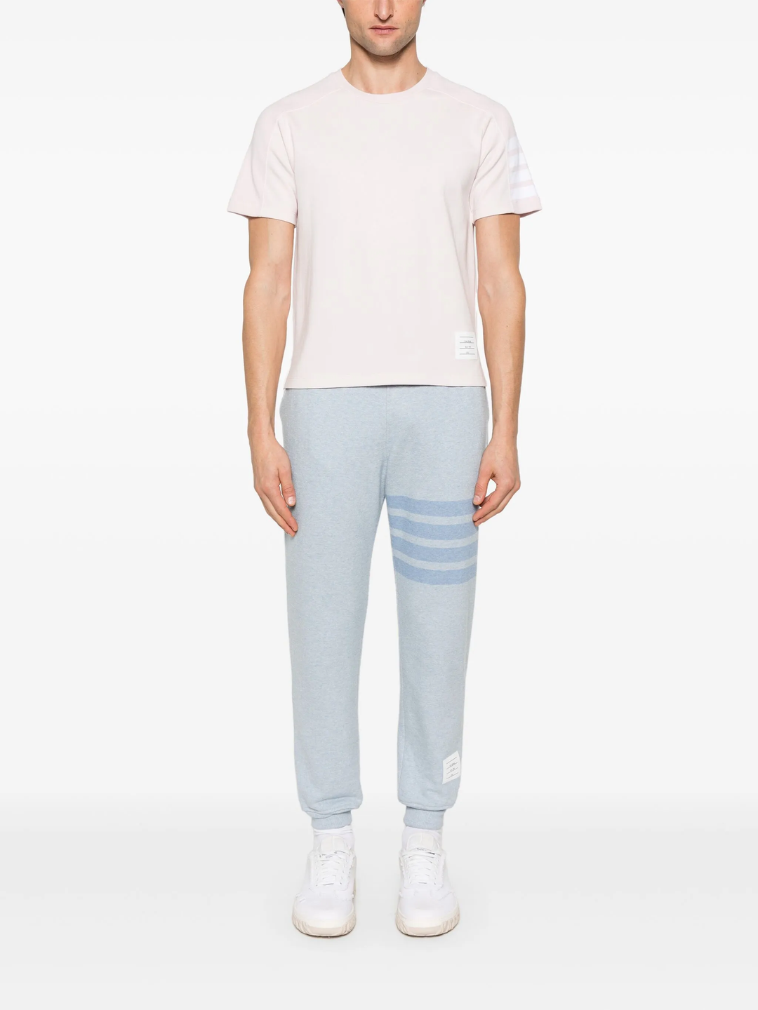 Milano Cotton 4-Bar Tee Men