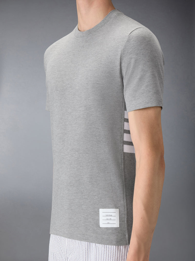 Classic Pique 4-Bar Tee