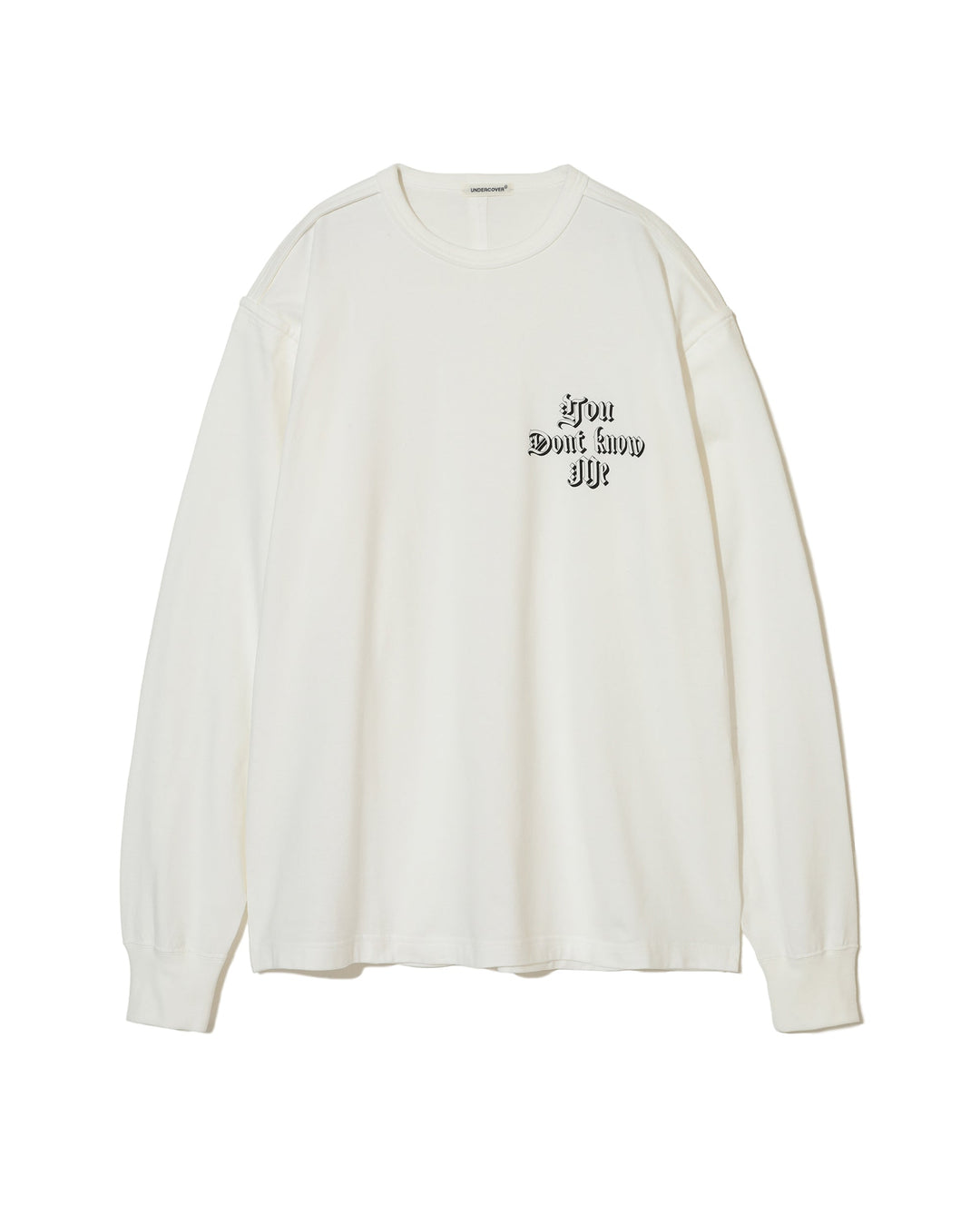 Long Sleeve Words Tee