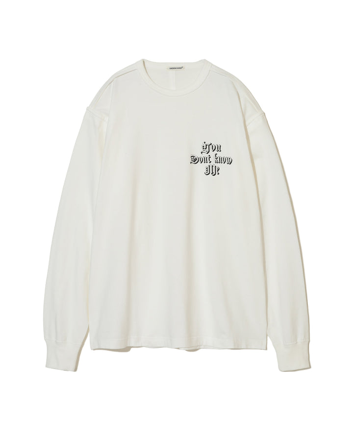 Long Sleeve Words Tee
