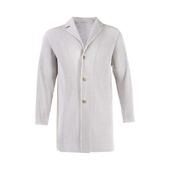 Pleated Long Coat
