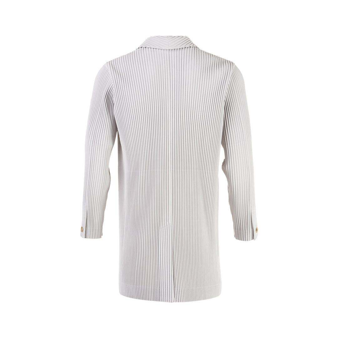 Pleated Long Coat