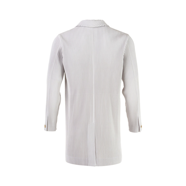 Pleated Long Coat