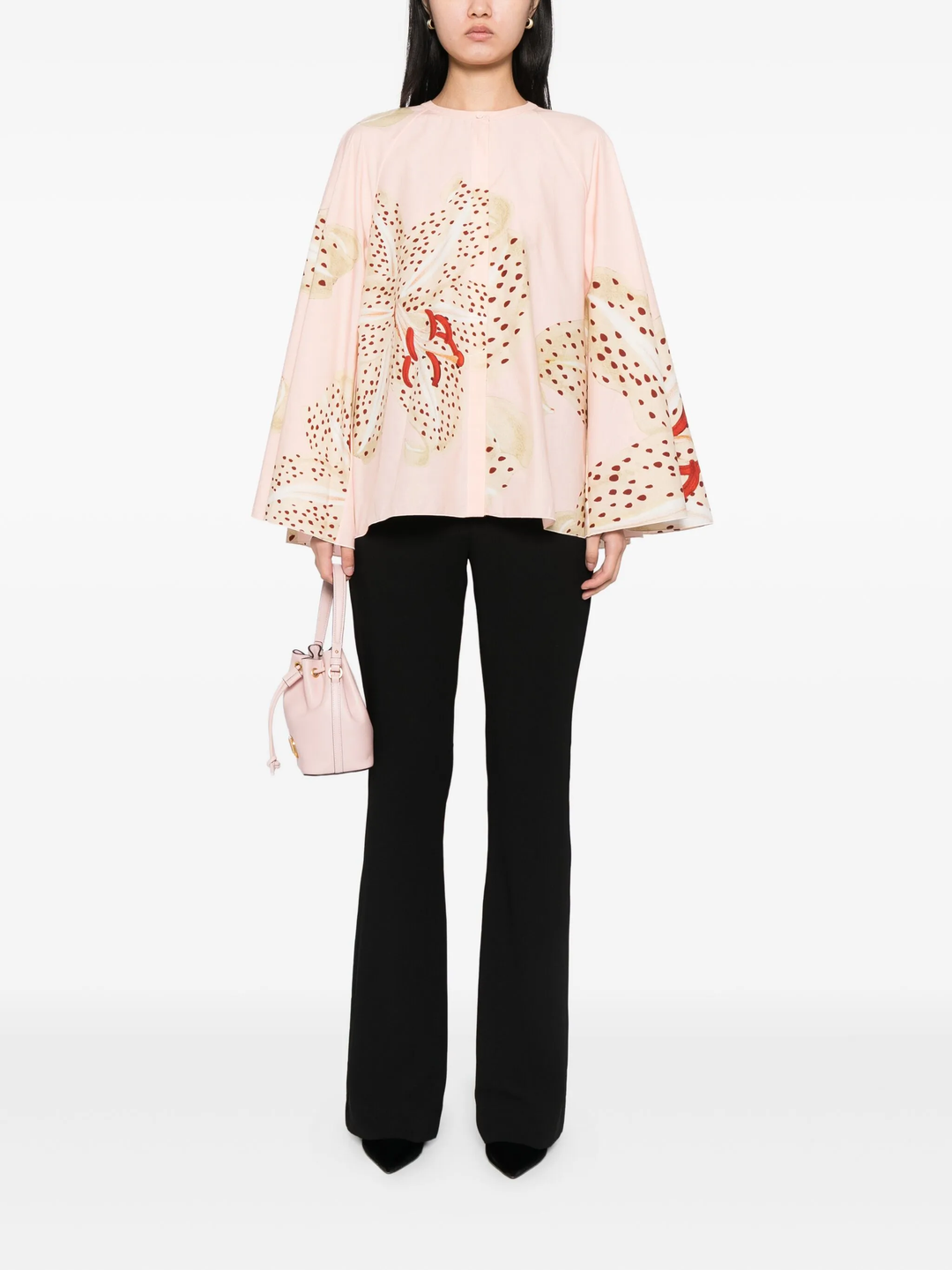 Floral Print Blouse