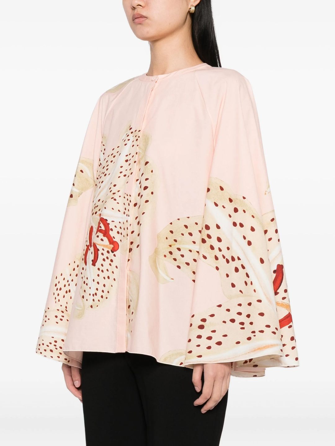 Floral Print Blouse