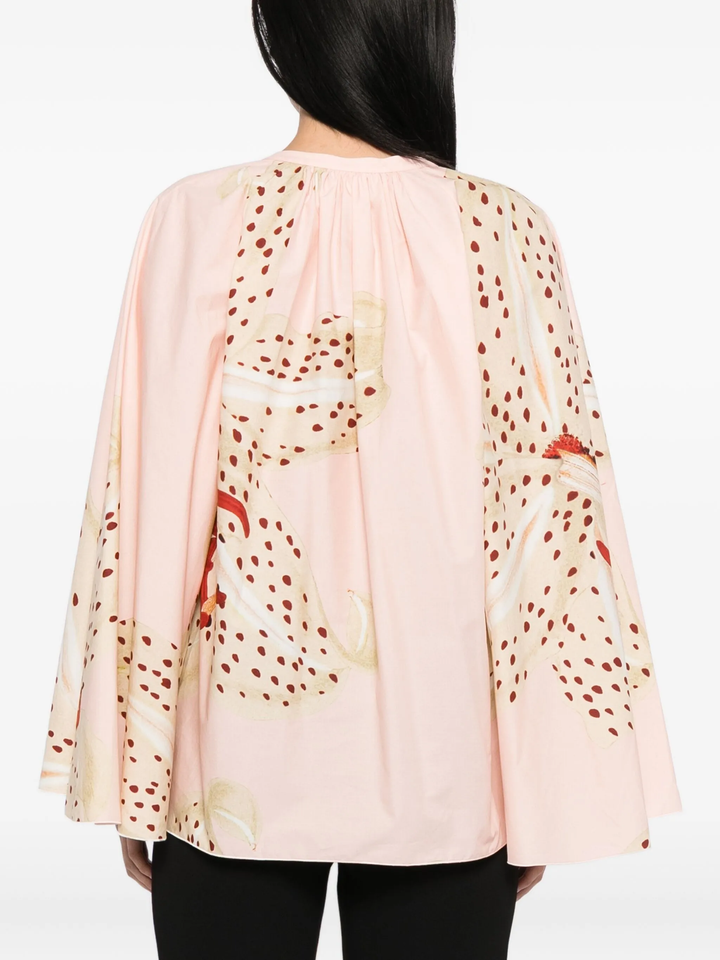 Floral Print Blouse