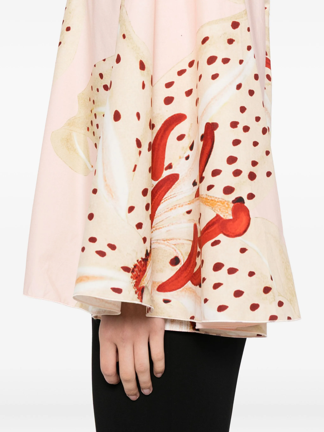 Floral Print Blouse