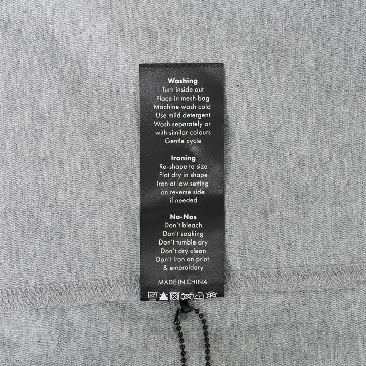 Rubber Print Disney Logo T-Shirt