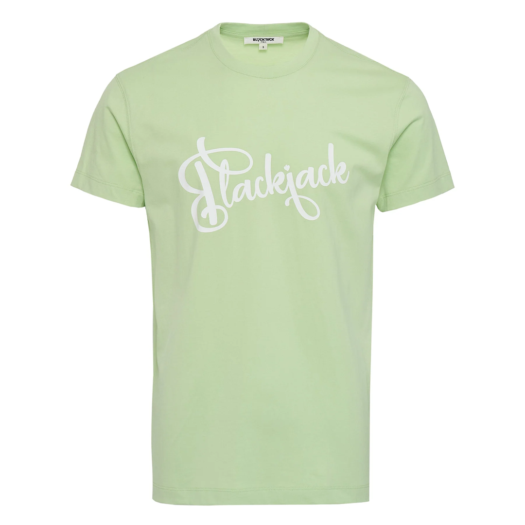 Rubber Print Logo T-Shirt