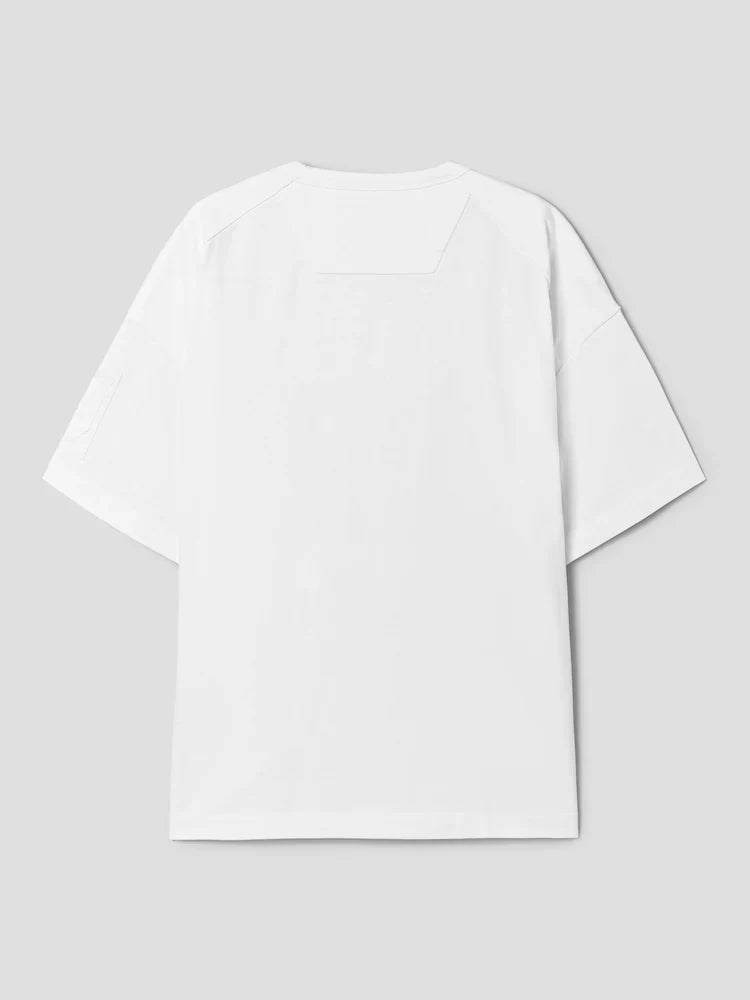 Arm Pocket Semi Over Fit T-Shirt