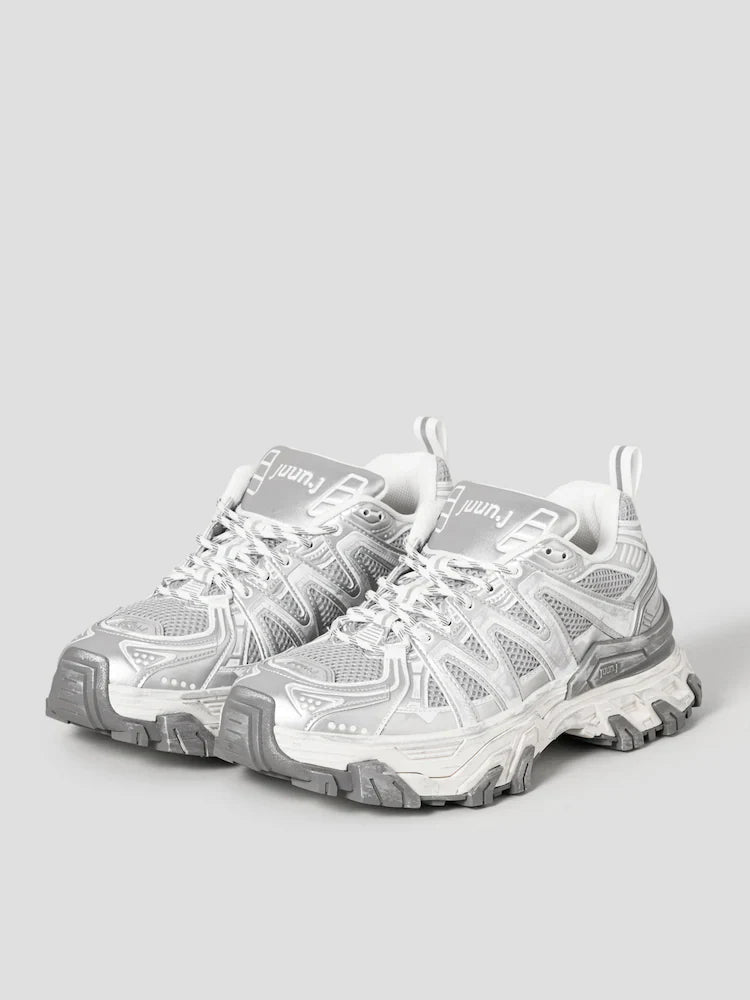 Synthetic Leather Trainer Shoes