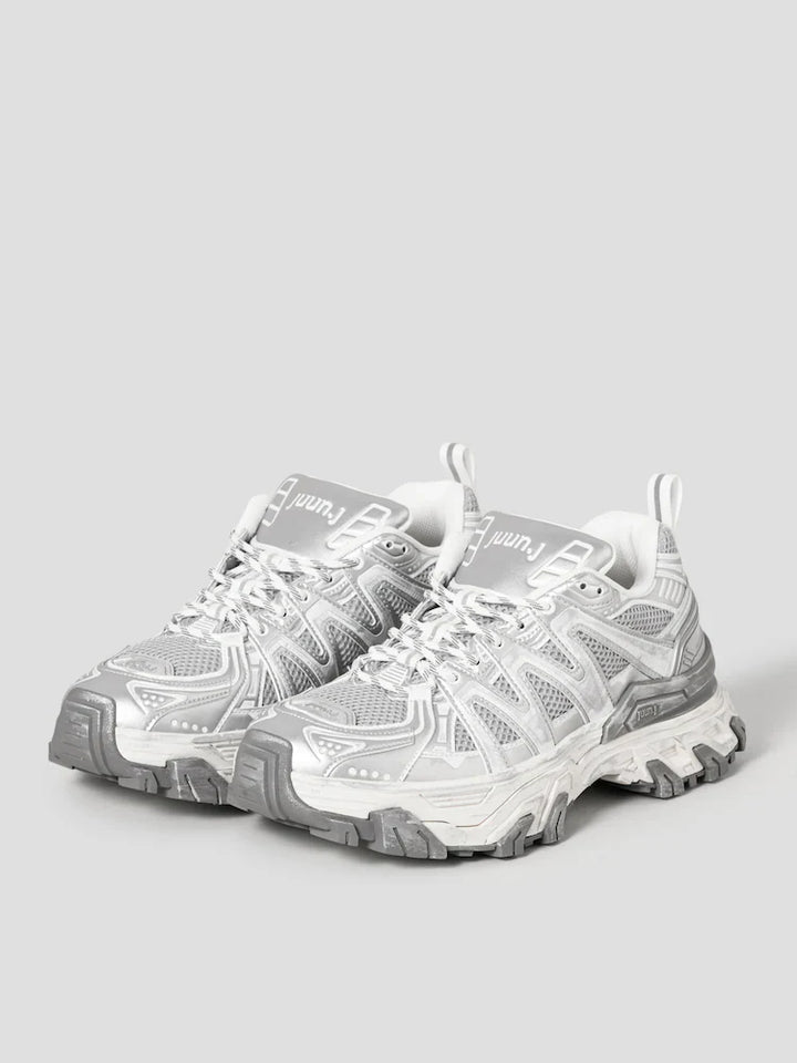 Synthetic Leather Trainer Shoes