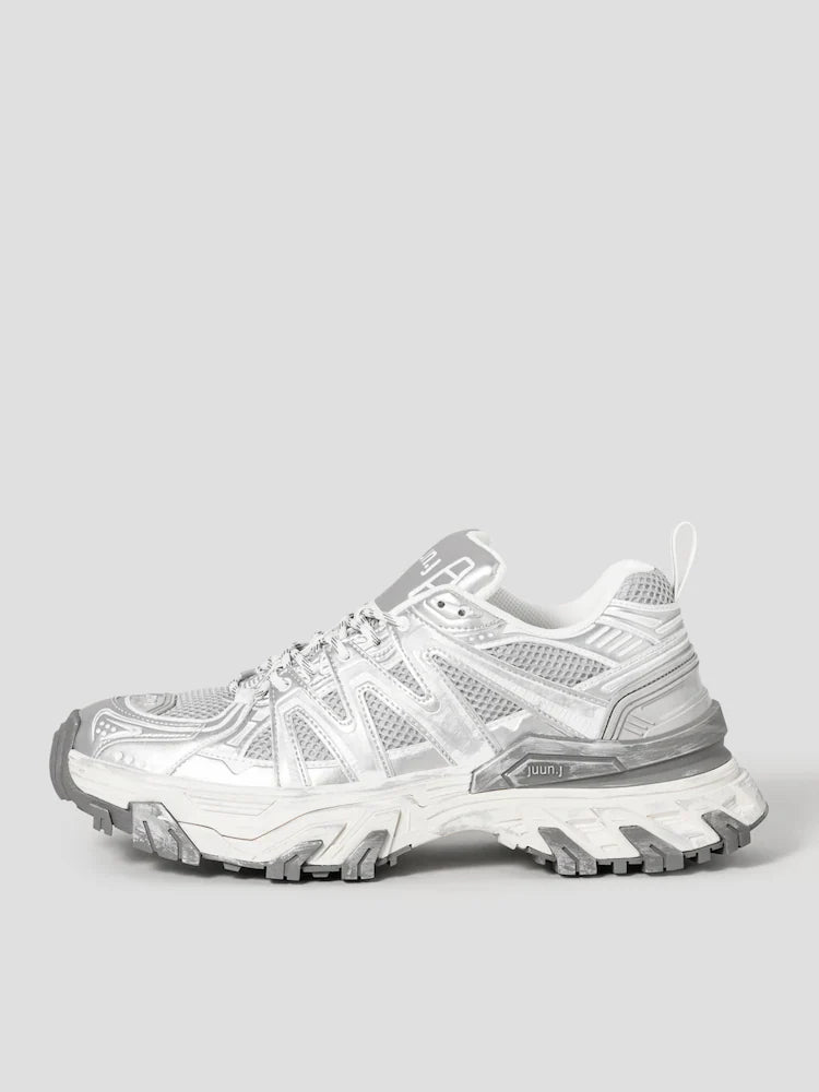 Synthetic Leather Trainer Shoes