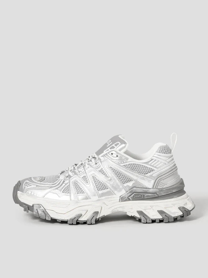 Synthetic Leather Trainer Shoes