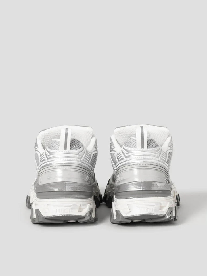 Synthetic Leather Trainer Shoes