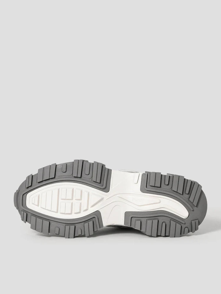 Synthetic Leather Trainer Shoes