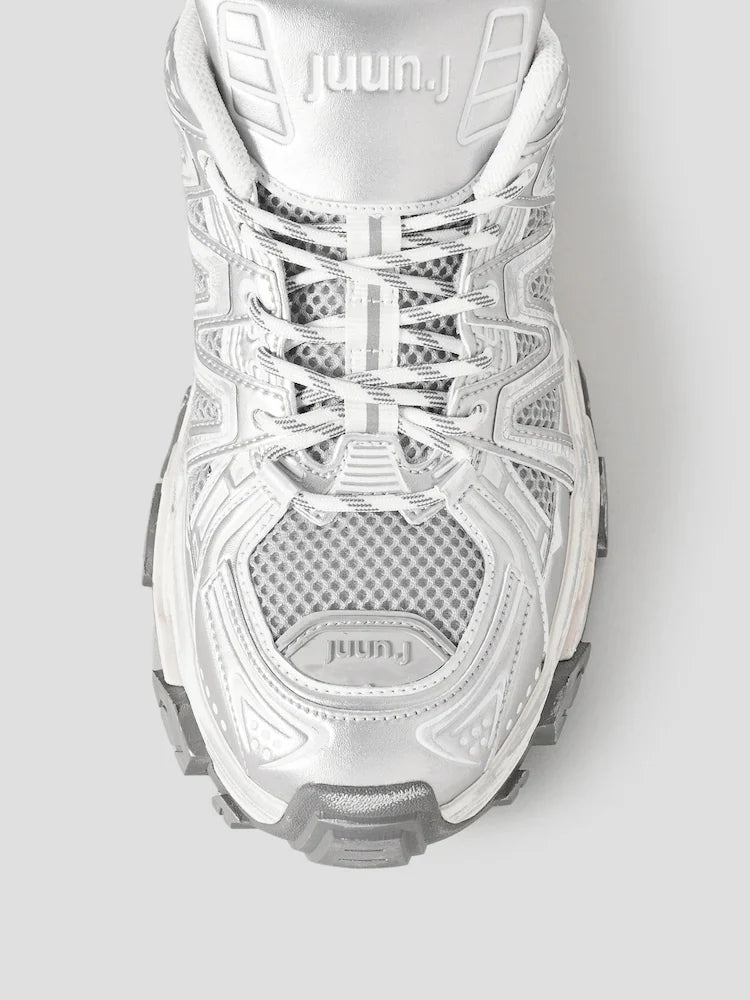 Synthetic Leather Trainer Shoes