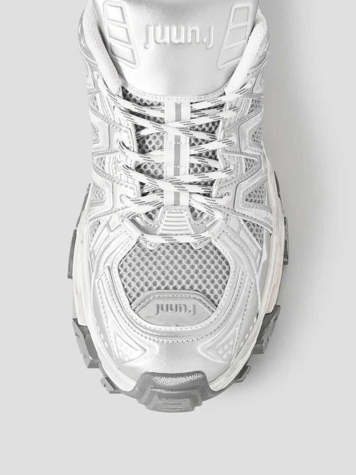 Synthetic Leather Trainer Shoes