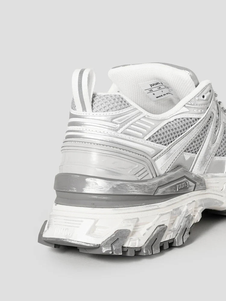 Synthetic Leather Trainer Shoes