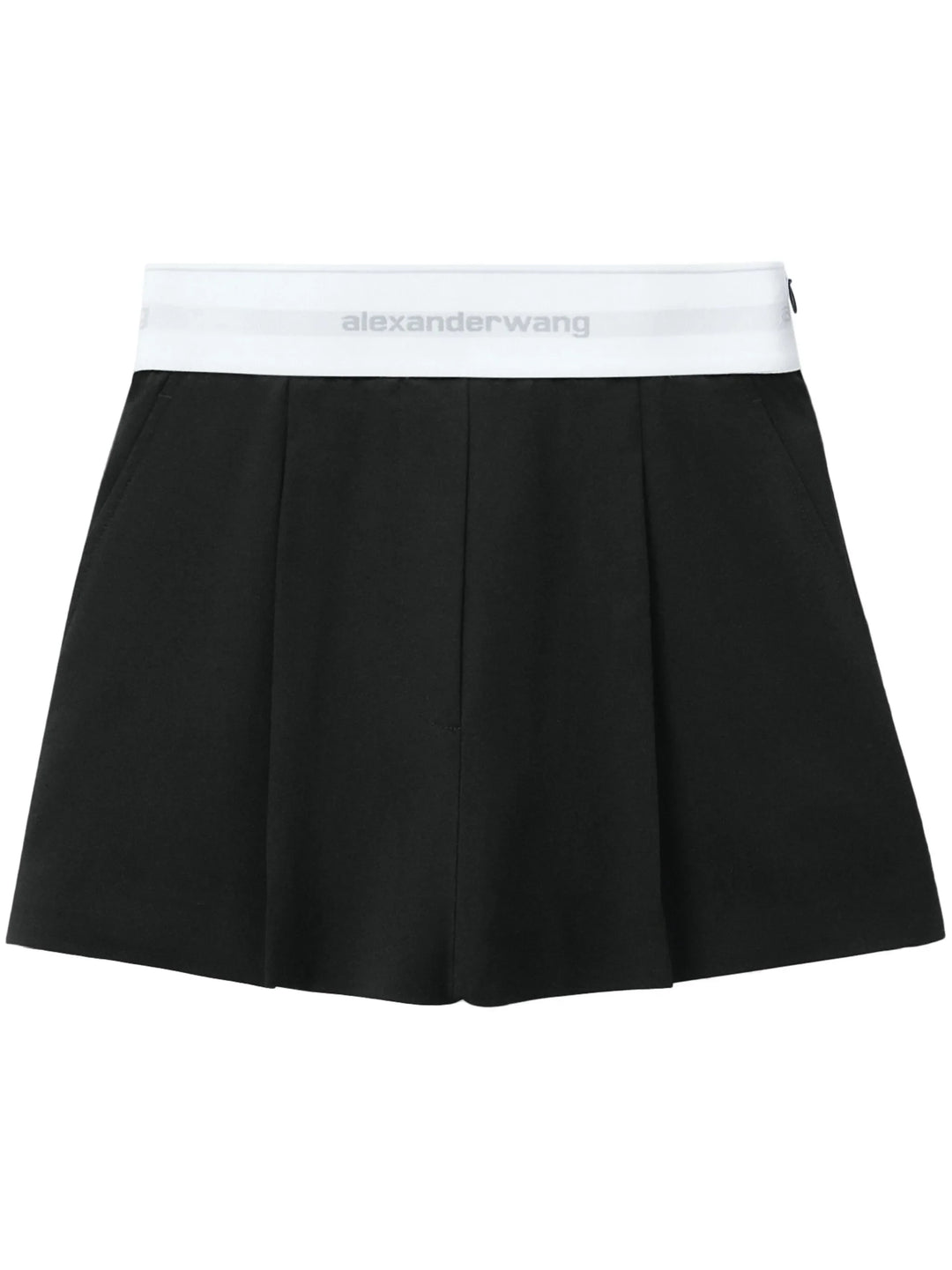 High Waisted Pleated Short