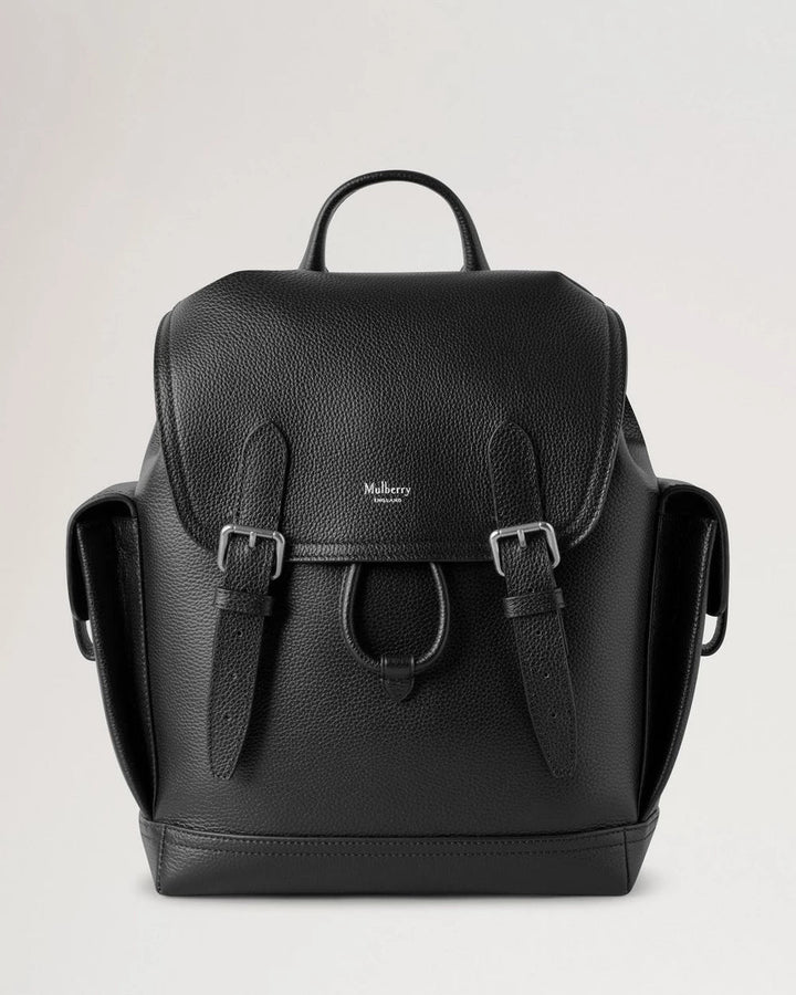 Mini Heritage Backpack Linen Green Small Classic Grain