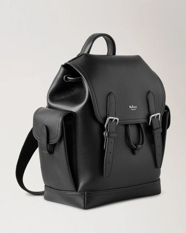 Mini Heritage Backpack Linen Green Small Classic Grain