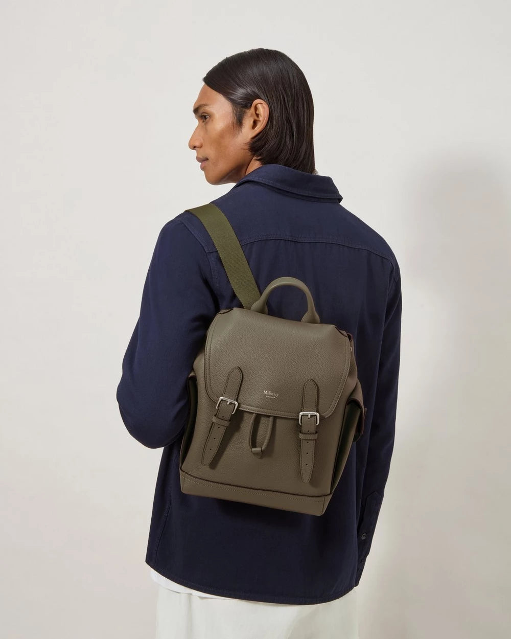 Mini Heritage Backpack Small Classic Grain