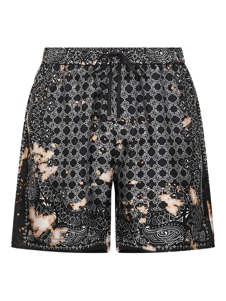 Bleach Bandana Short
