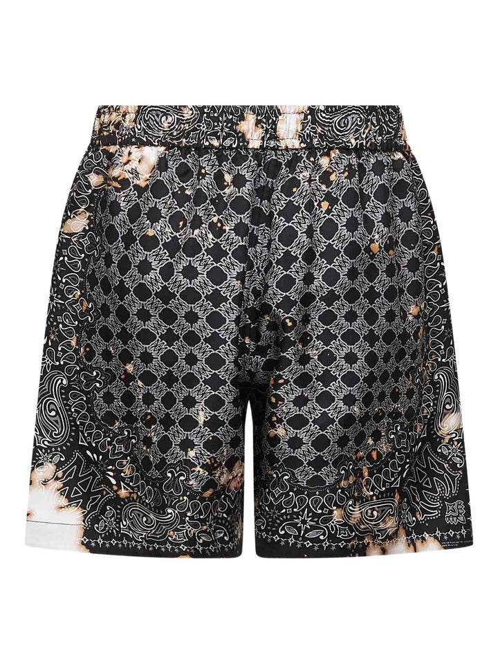 Bleach Bandana Short