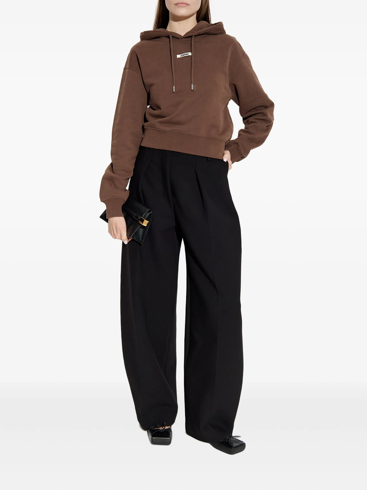 Le Hoodie Gros Grain