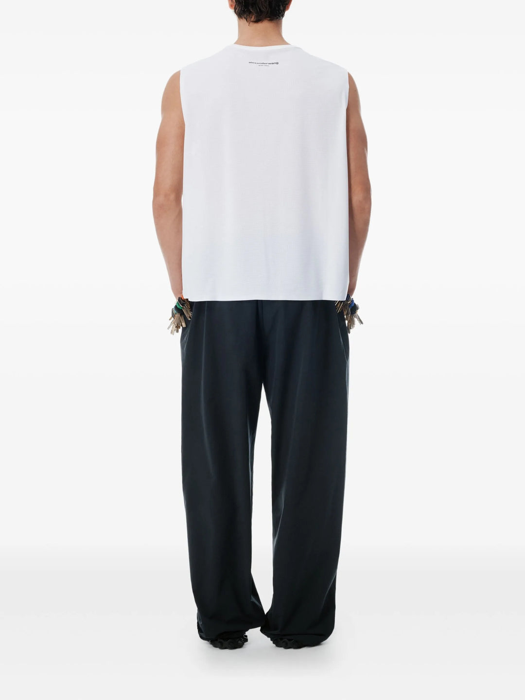 Muscle Tank With Graphic Logo