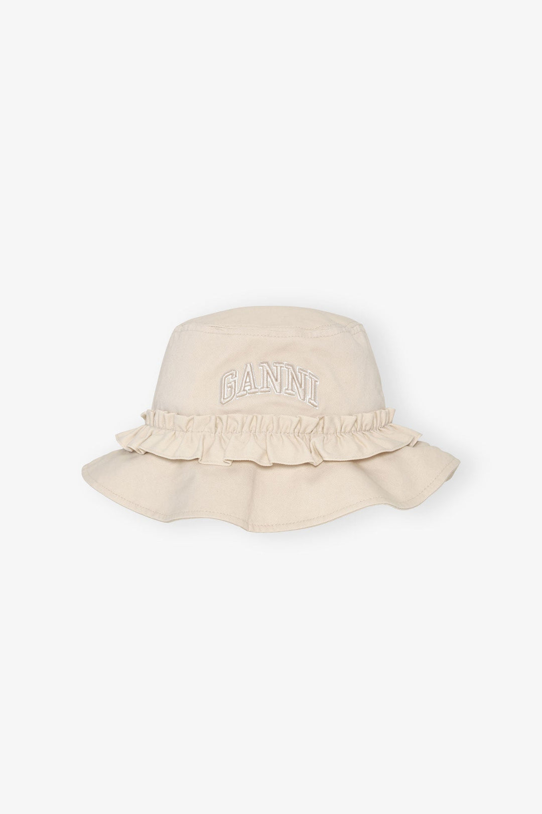 Washed Cotton Canvas Bucket Hat