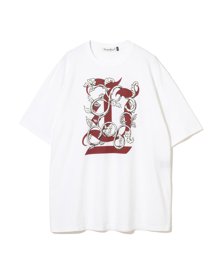 Short Sleeve Script Tee
