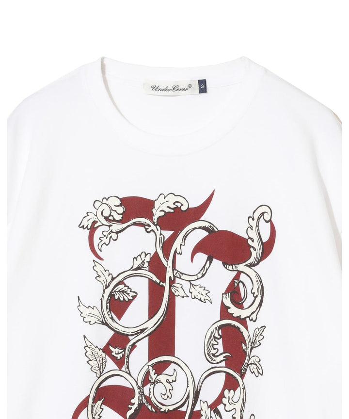 Short Sleeve Script Tee
