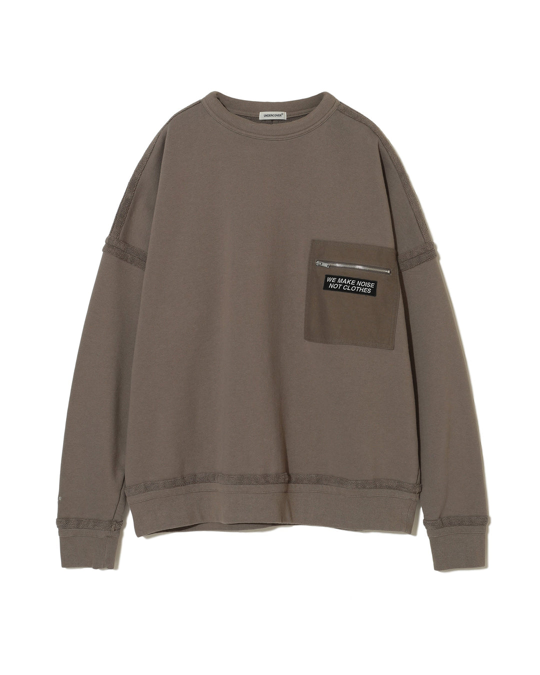Long Sleeve Pocket Sweatshirt