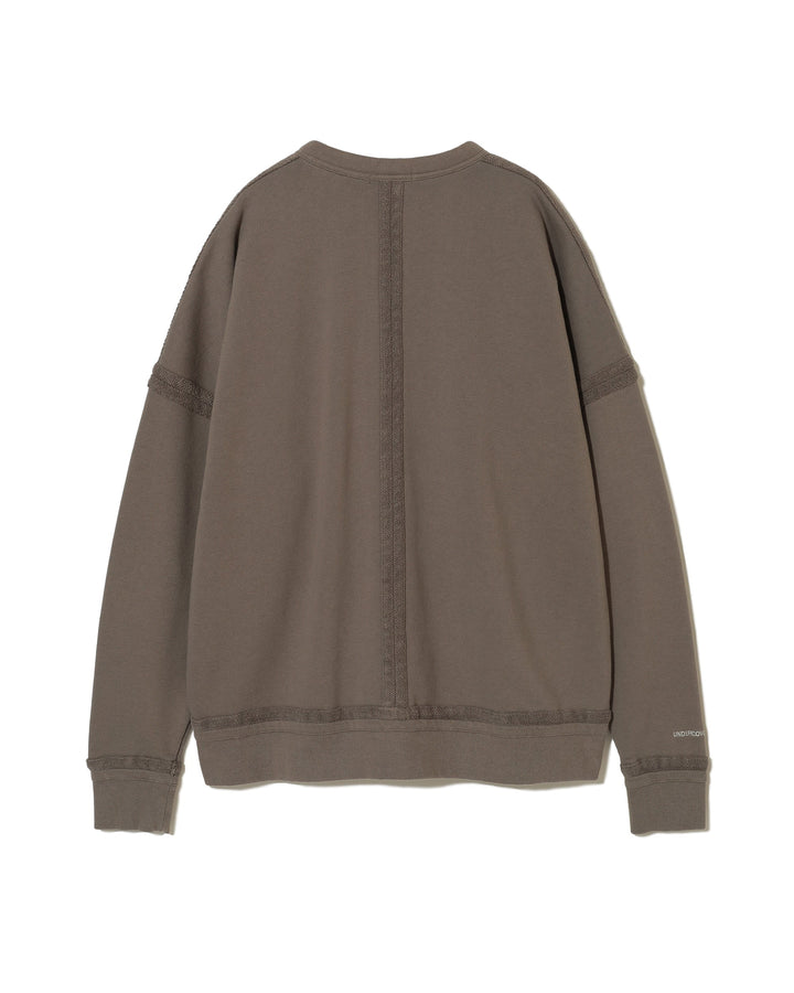 Long Sleeve Pocket Sweatshirt