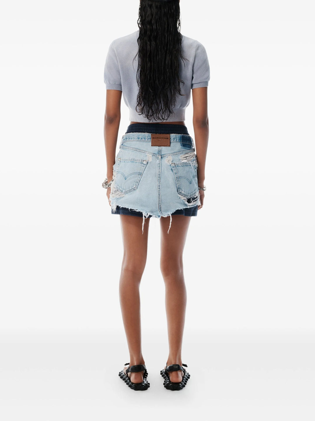 Embossed Logo Short Sleeve Crewneck Tee