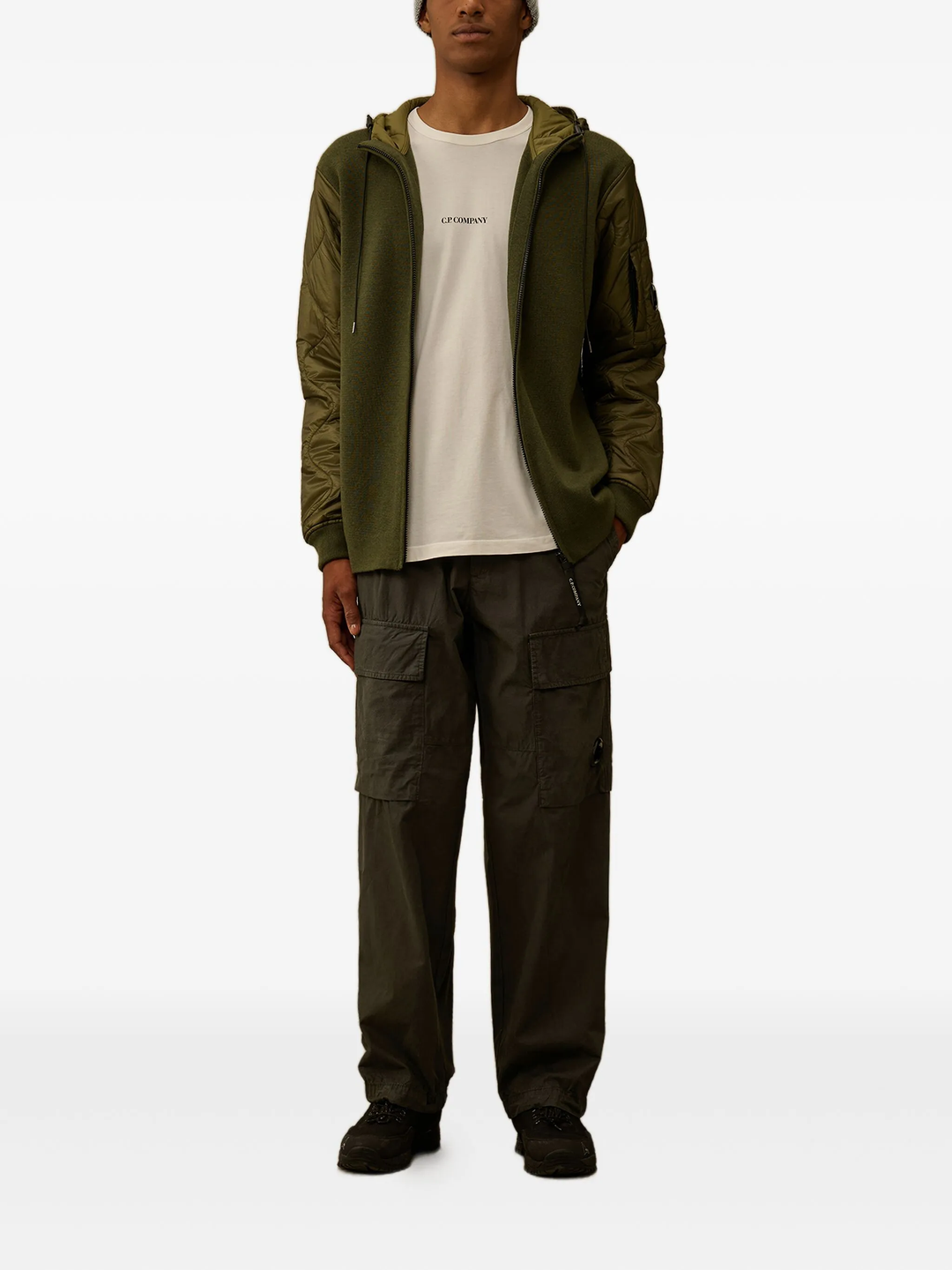 Microreps Boxy Cargo Pants
