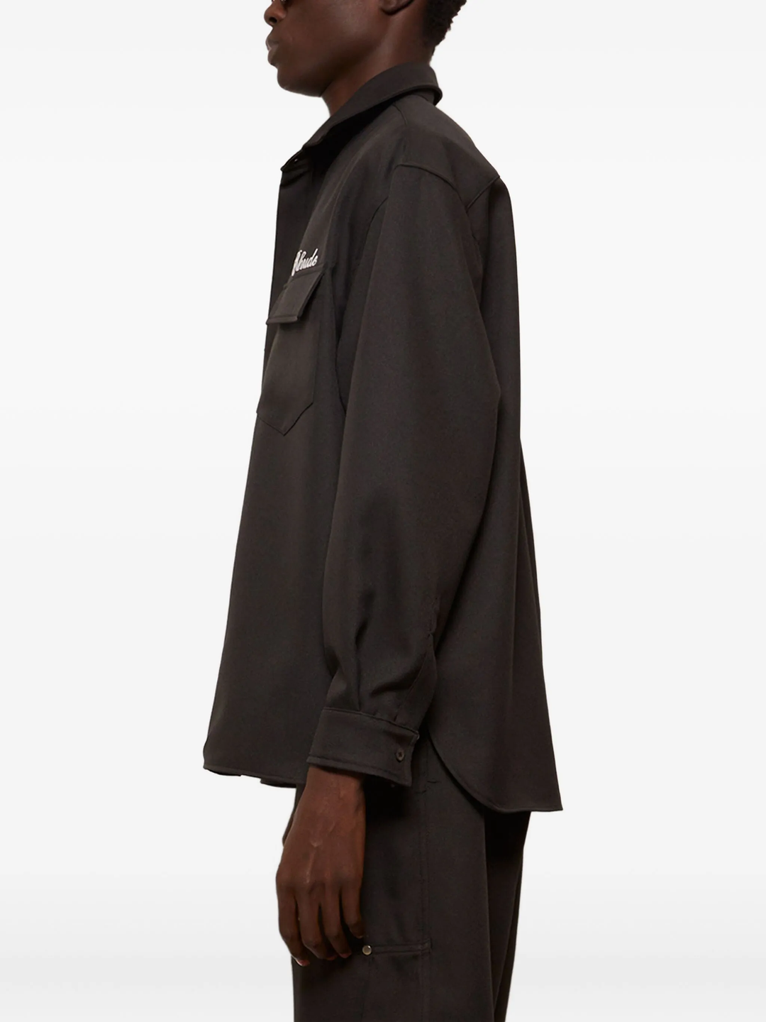 Boxy Long Sleeve Work Shirt