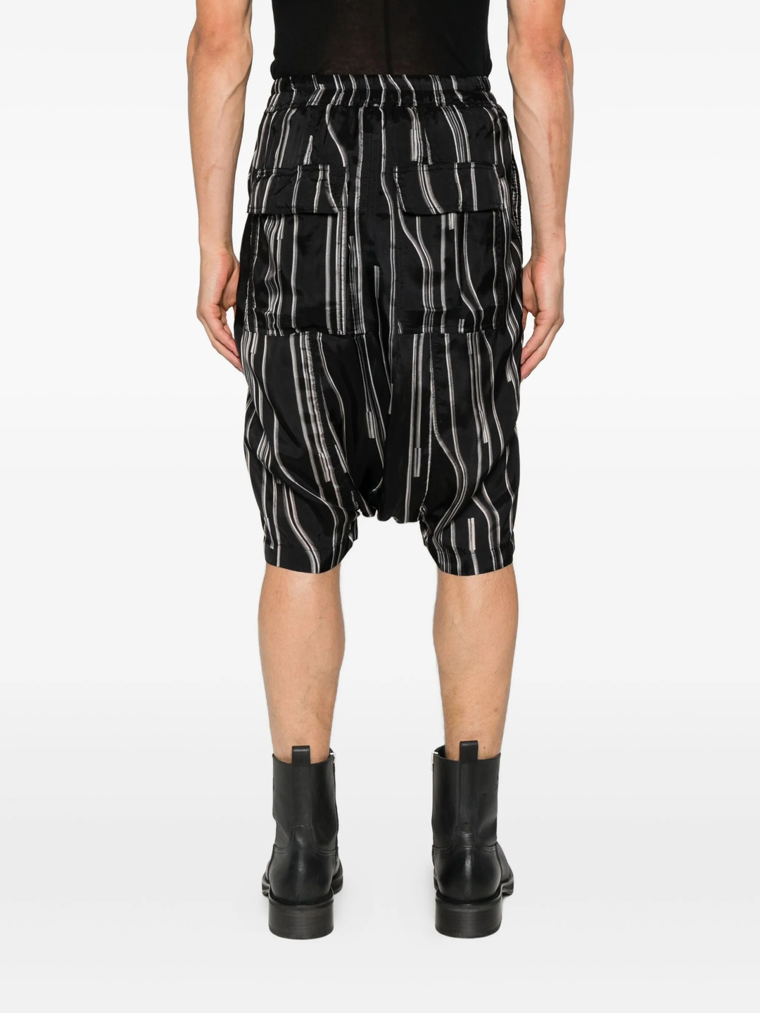 Ricks Pods Printed Cupro Japonette