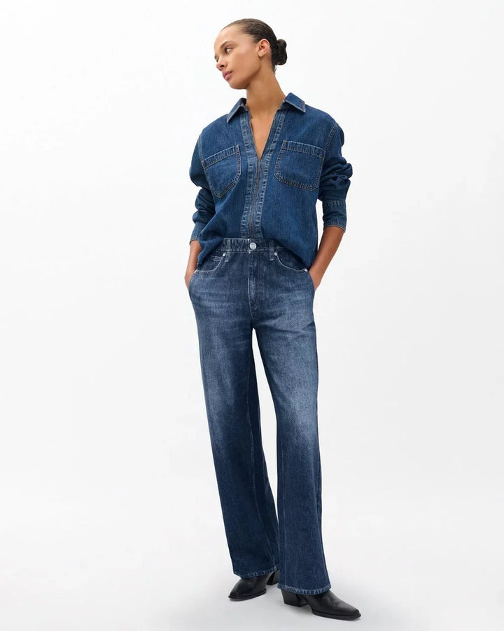 Miramar Terry Wide Leg Pants