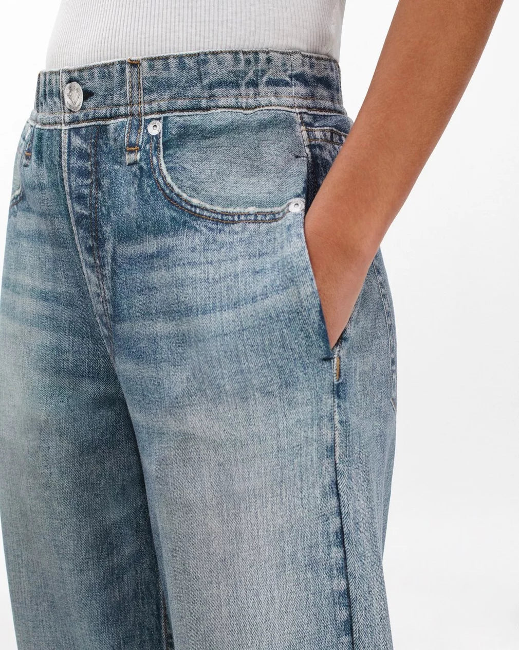 Miramar Terry Wide Leg Pants