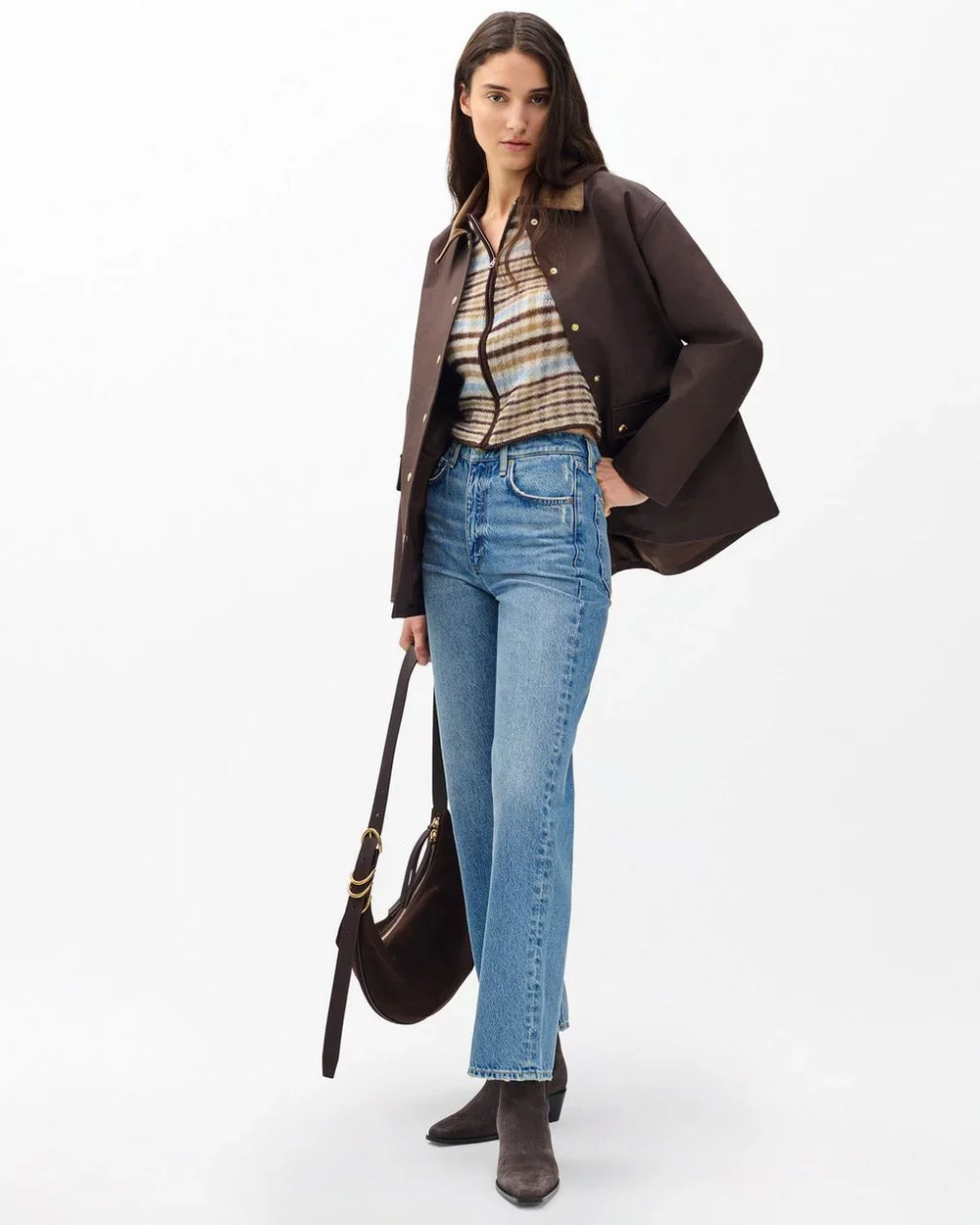 rag & bone Shea High-Rise Ankle Straight Jeans - view 2