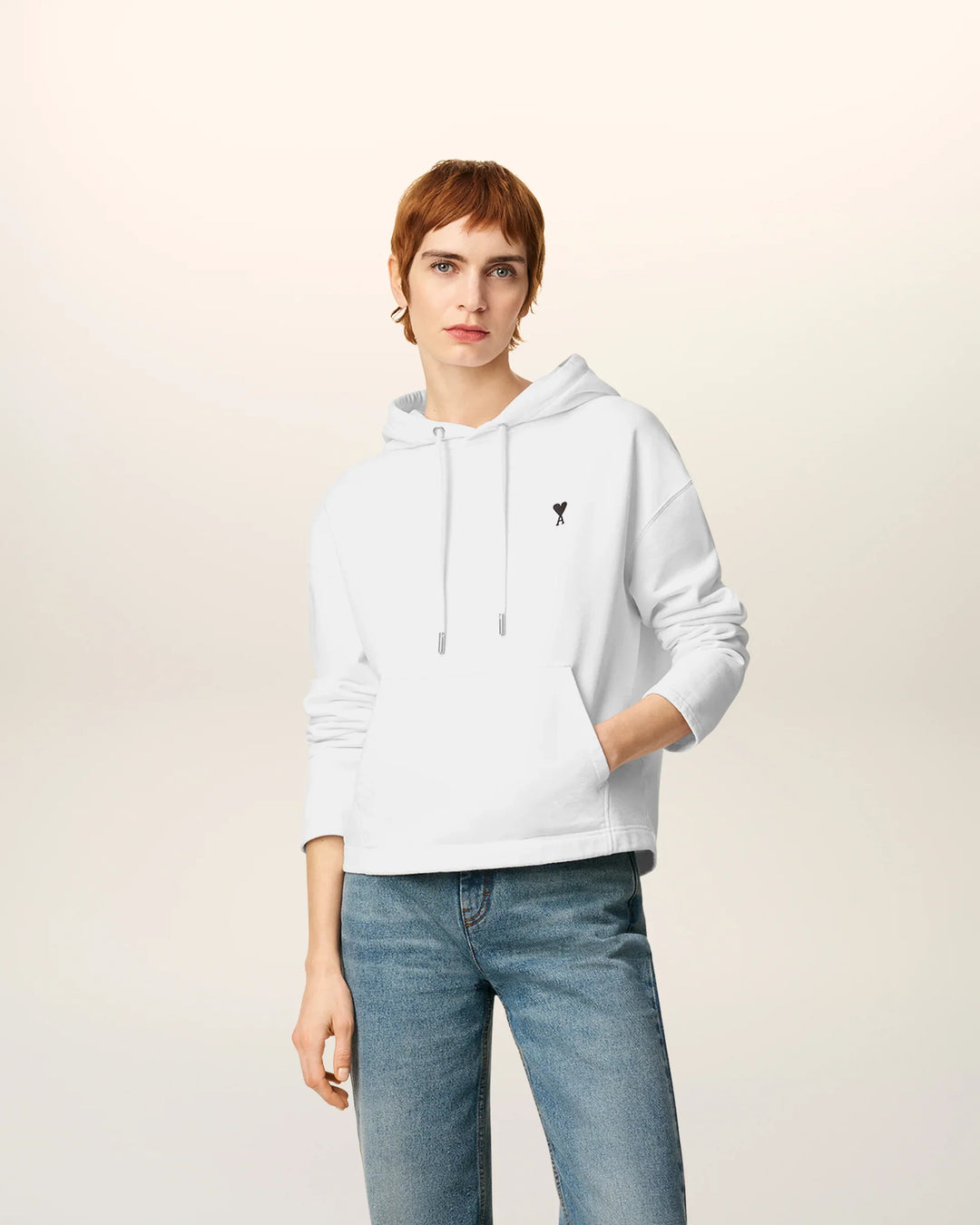 Cotton Contrasted ADC Hoodie