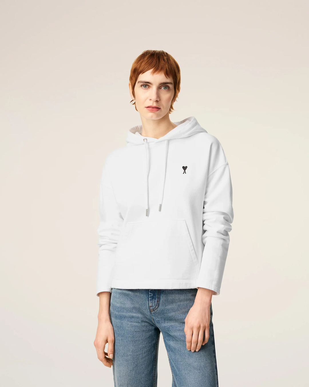 Cotton Contrasted ADC Hoodie