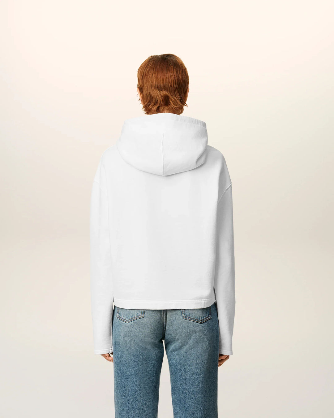 Cotton Contrasted ADC Hoodie