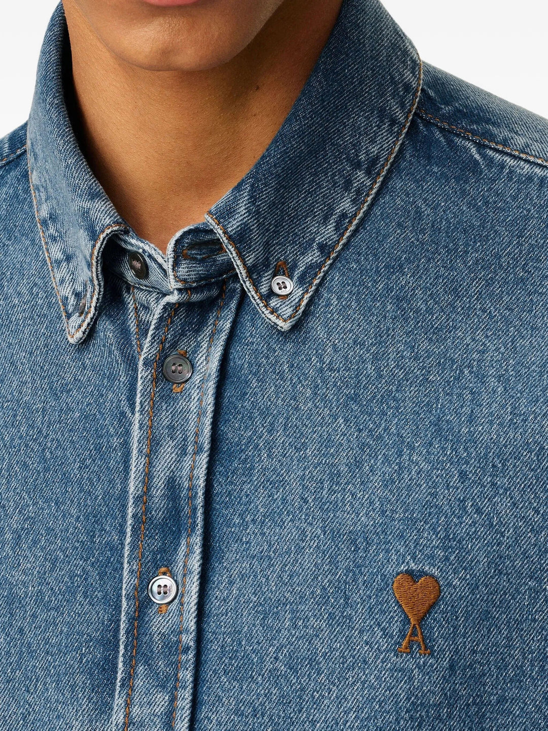 Cotton Button Down ADC Shirt