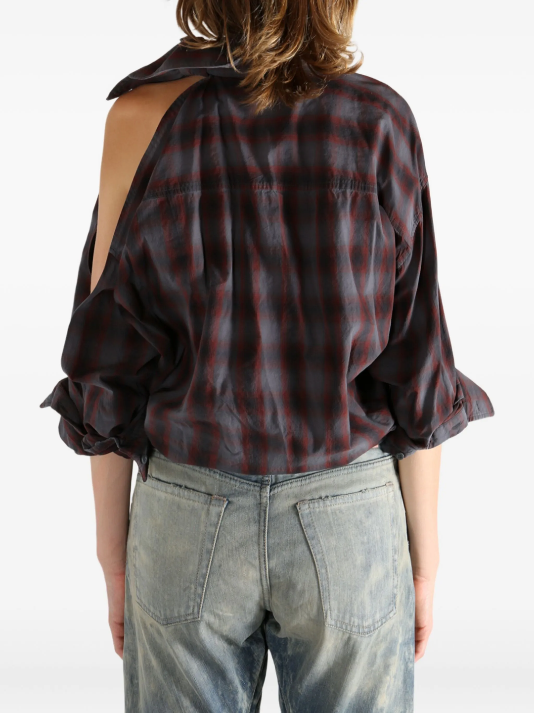 Knotted Button Down Shirt
