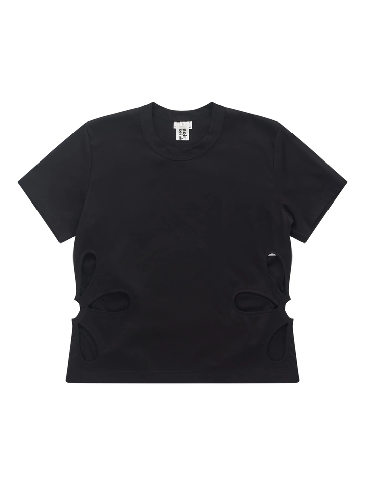Cotton Ponte T-Shirt